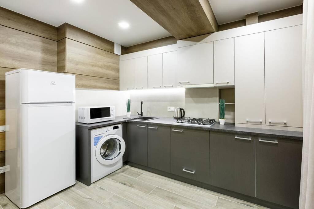 City Center. Panoramic Windows. Fireplace. تشيسيناو المظهر الخارجي الصورة