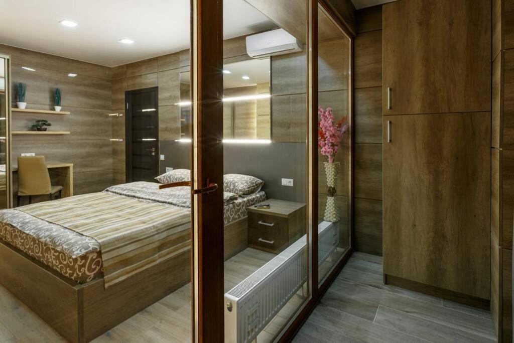 City Center. Panoramic Windows. Fireplace. تشيسيناو المظهر الخارجي الصورة