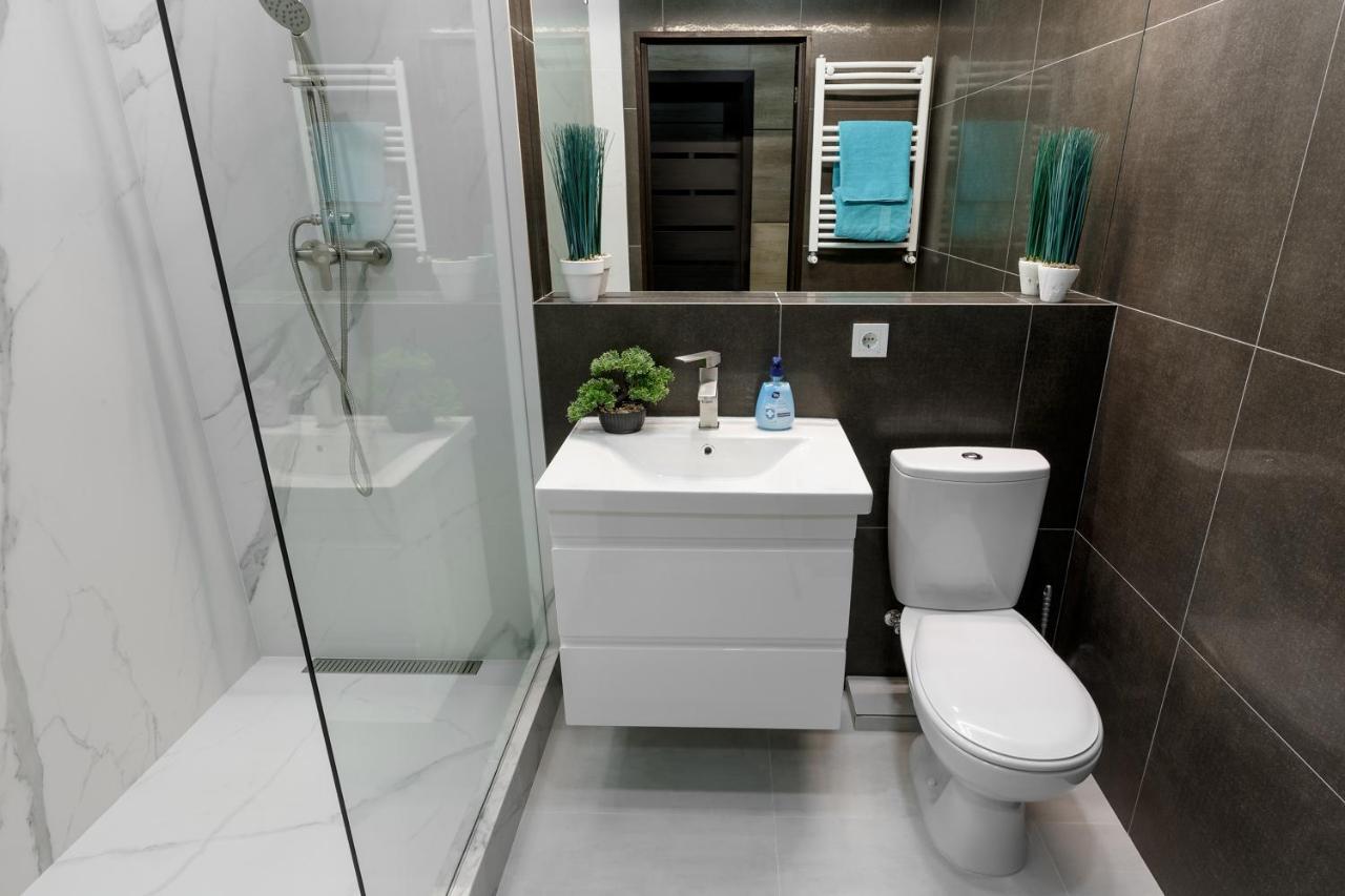 City Center. Panoramic Windows. Fireplace. تشيسيناو المظهر الخارجي الصورة