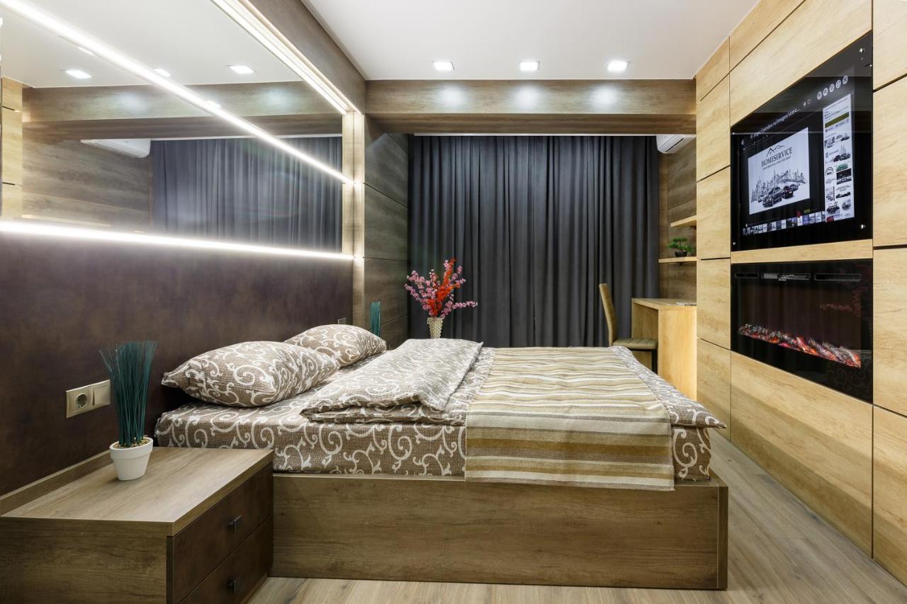City Center. Panoramic Windows. Fireplace. تشيسيناو المظهر الخارجي الصورة